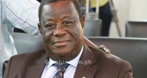 Hon. Amoako Atta, Minister for Roads and Highways
