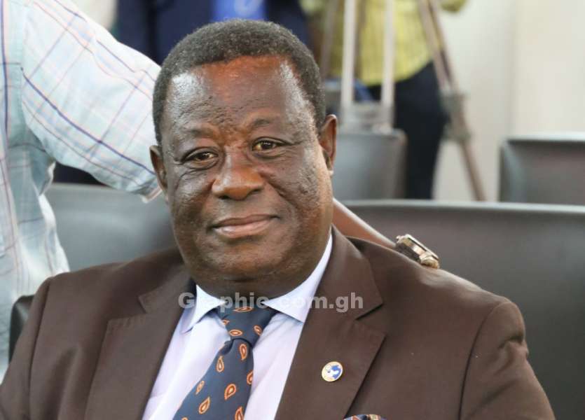 Hon. Amoako Atta, Minister for Roads and Highways
