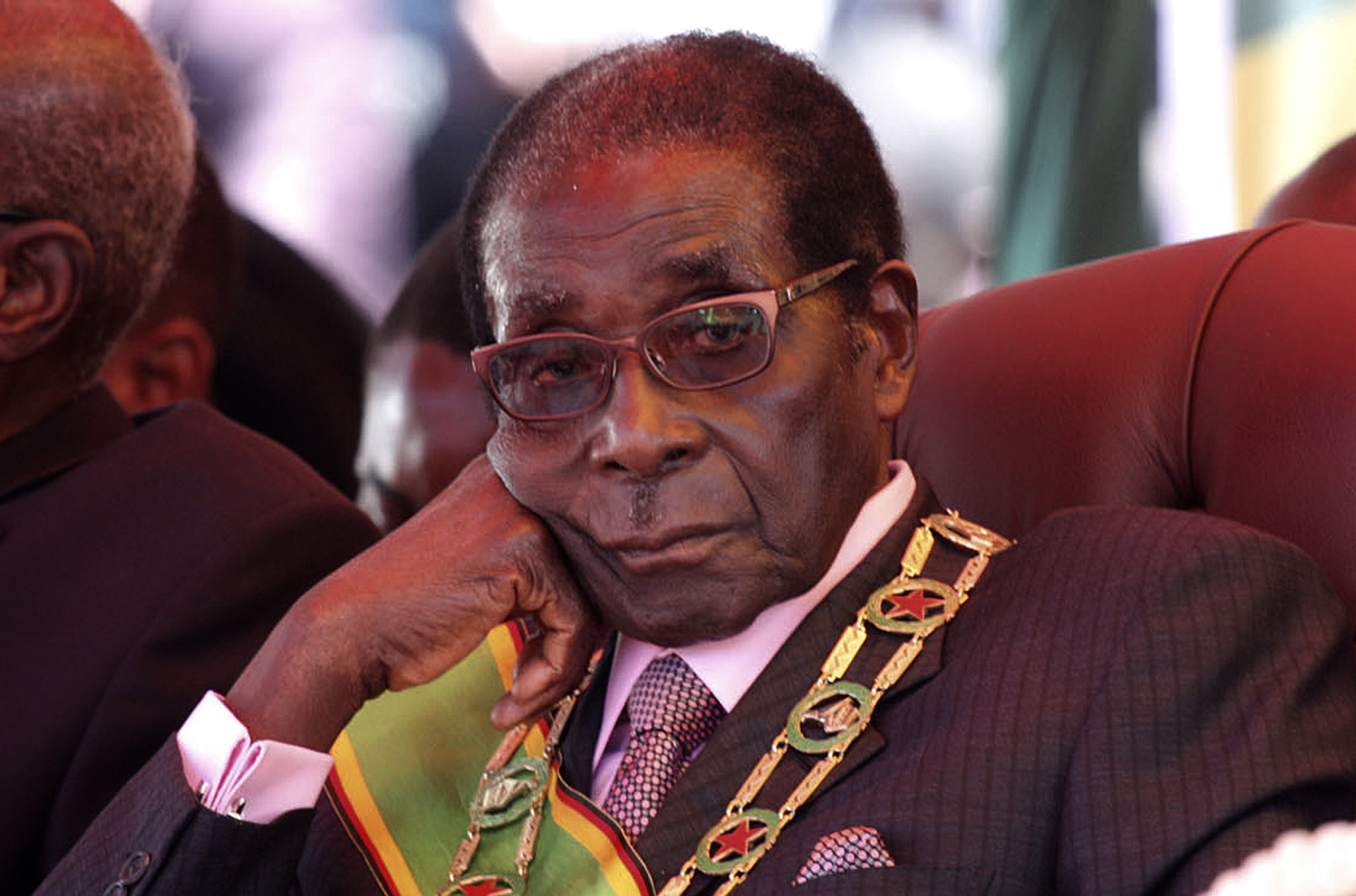 Mugabe donates $1 million to AU Foundation