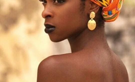 african woman