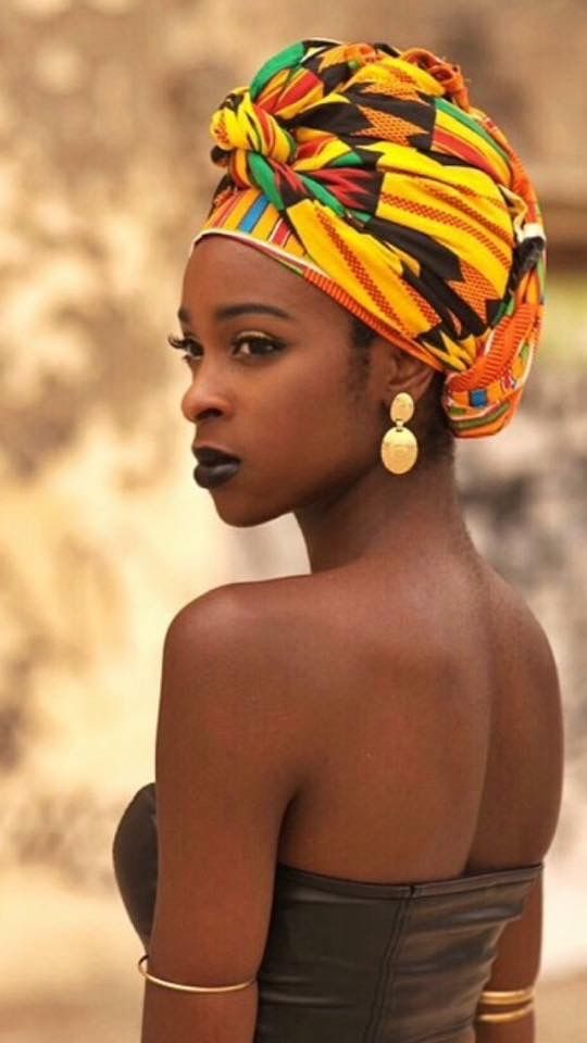 african woman