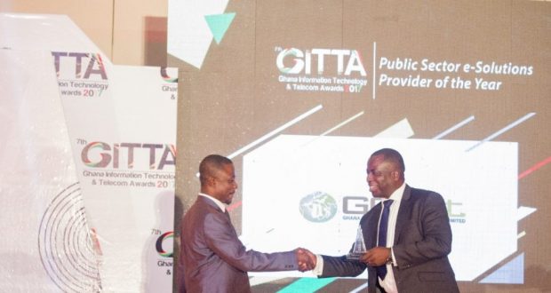 GCNet wins convented ICT award