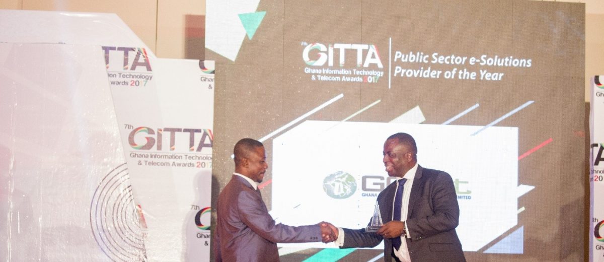 GCNet wins convented ICT award