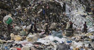 landfill site