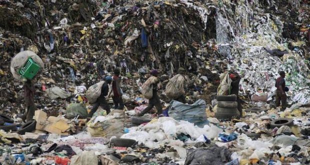 landfill site