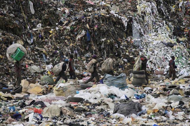 landfill site