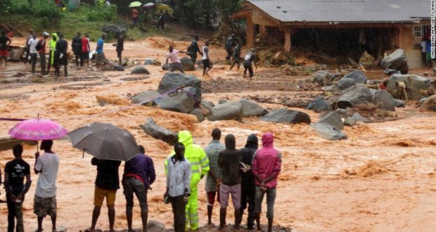 Sierra-Leone mudslide
