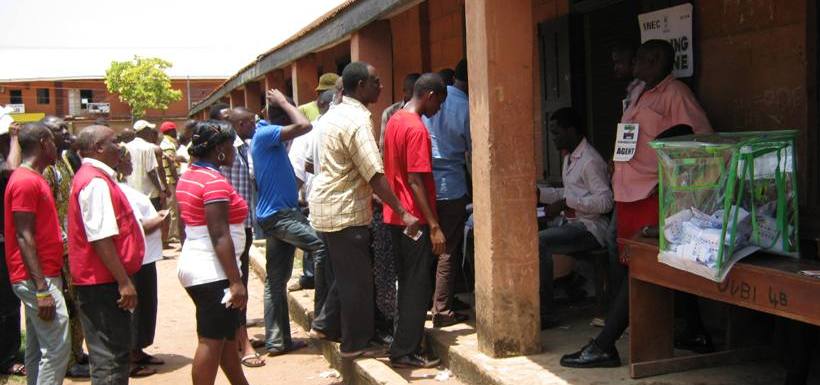 election monitoring