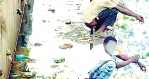 open defecation
