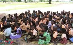 school children