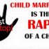 stop child marriage