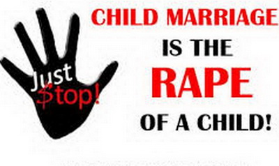 stop child marriage