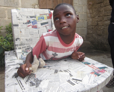 cerebral palsy child