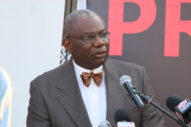 Hon. Boakye Agyarko, Minister for Energy