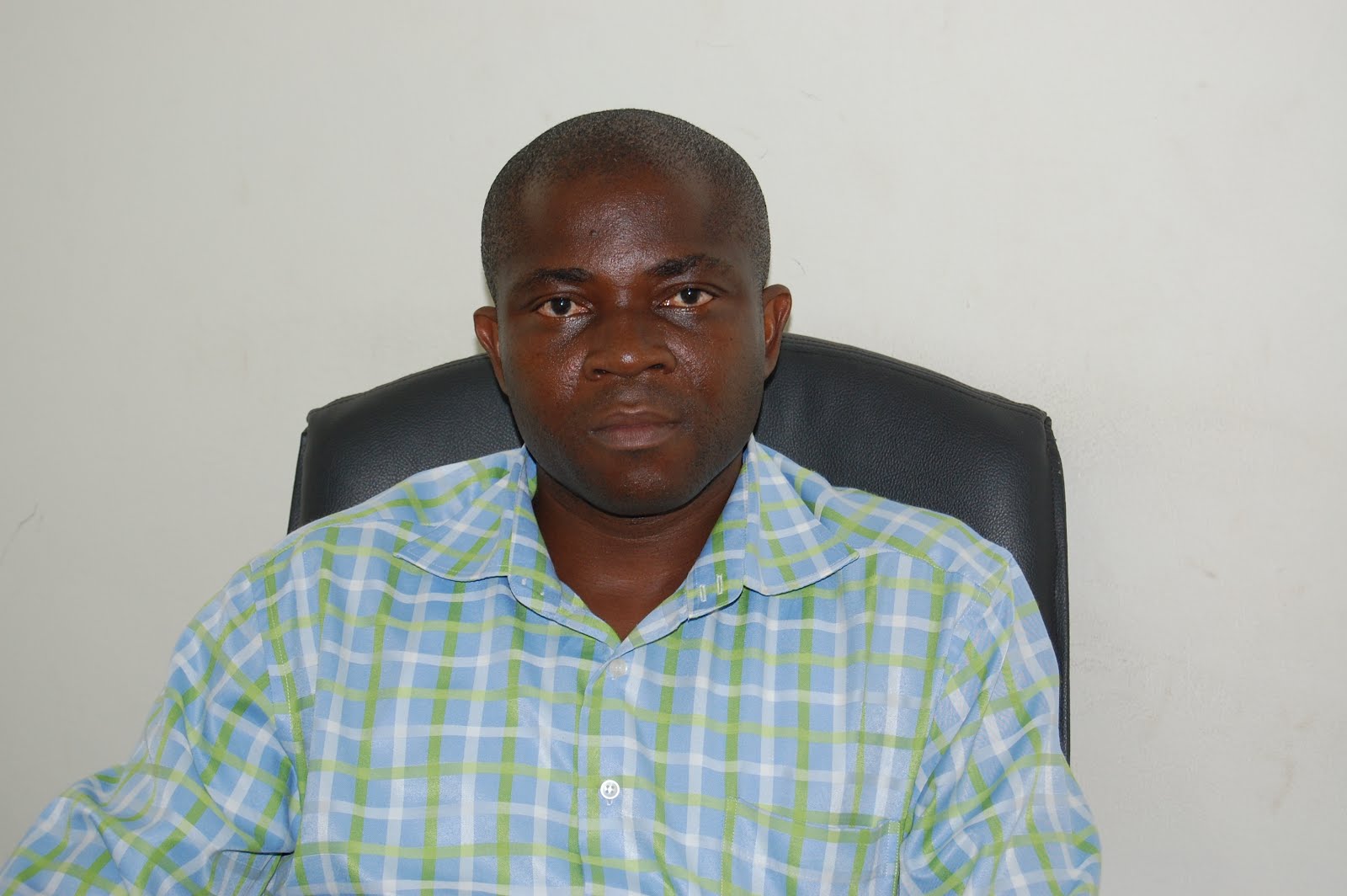 Humphery Kofie-country facilitator, GHAMEC