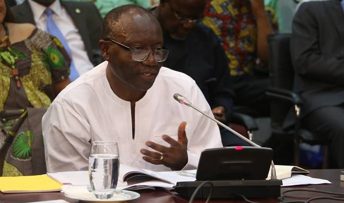 Ken Ofori Atta, Minister for Finance