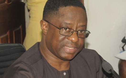 Peter Amewu-Minister for Lands and Natural Resources
