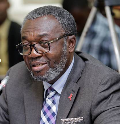 Dr.Anthony Nsiah-Asare-Director General of Ghana Health Service