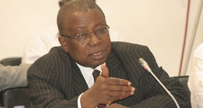 Hon. Kweku Agyeman-Manu, Minister for Health