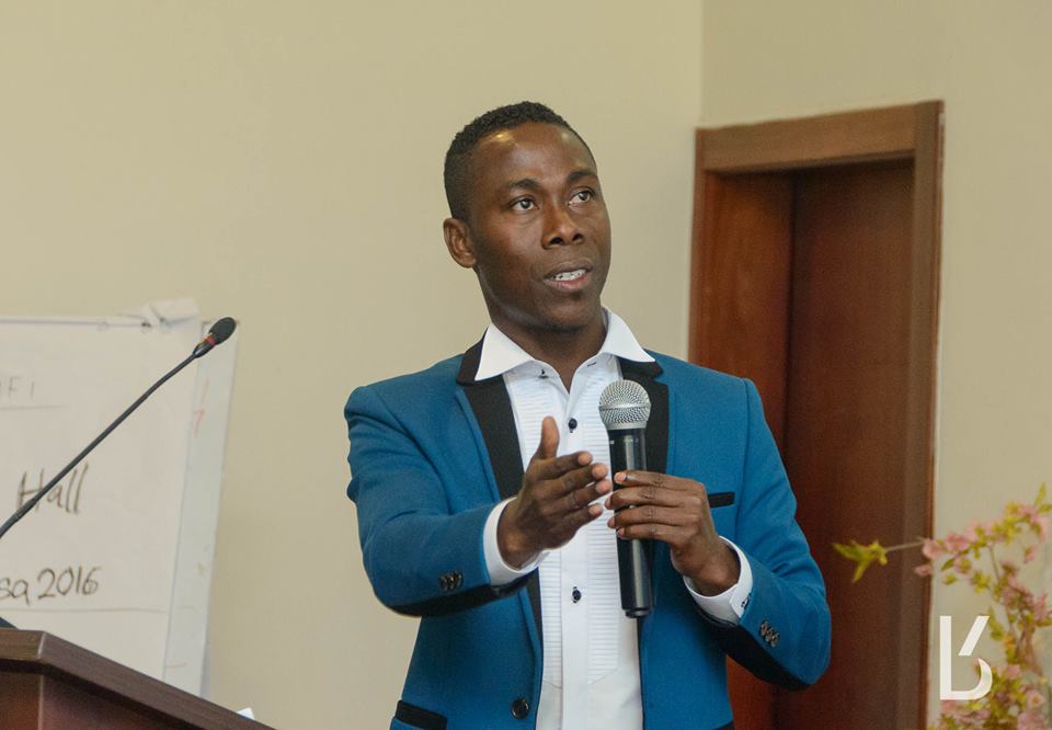 Jonathan Osei Owusu, Executive Director of POS foundation