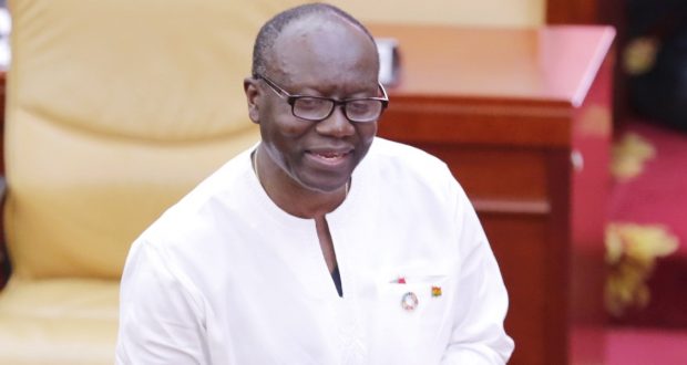 Ken Ofori-Atta, Minister for Finance