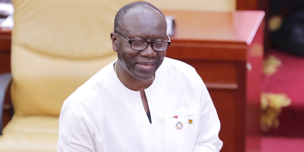 Ken Ofori-Atta, Minister for Finance