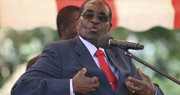 Robert Mugabe, former President of Zimbabwe