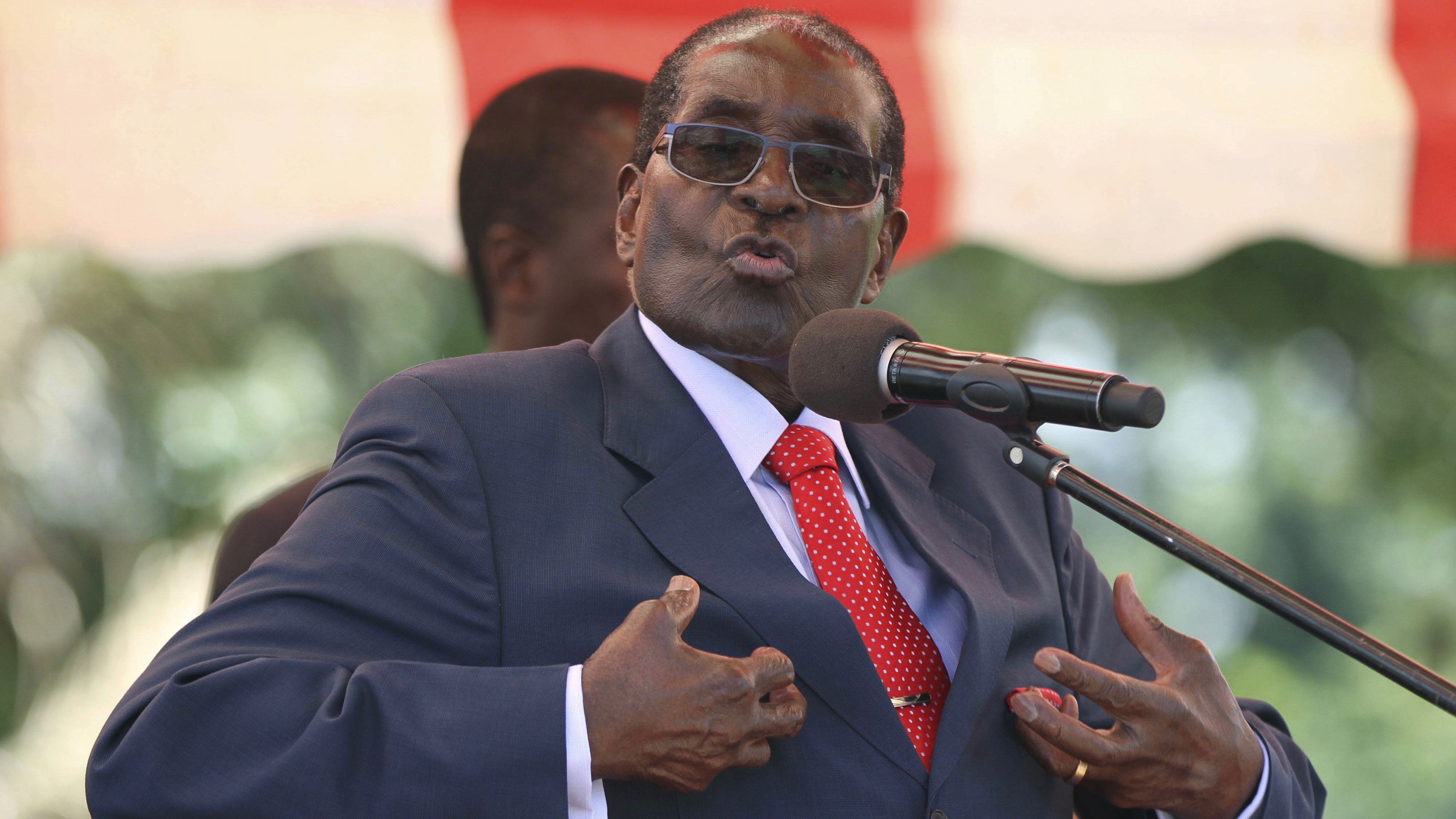 Robert Mugabe, former President of Zimbabwe