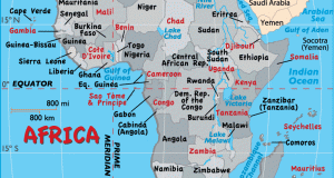 Africa map