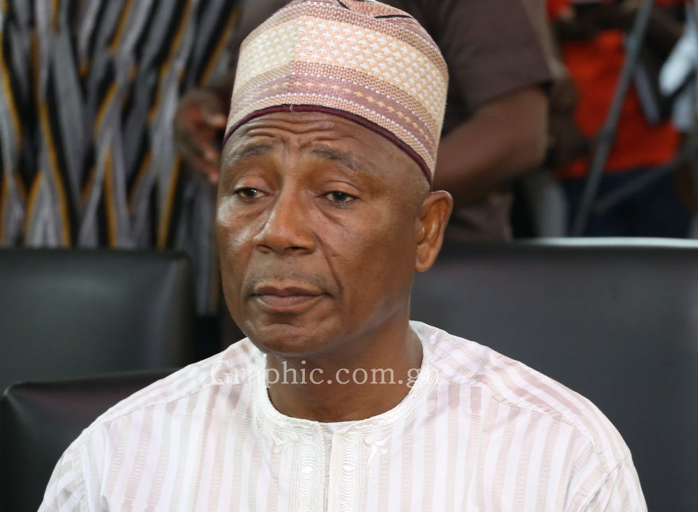 Boniface Saddique, Minister for Inner Cities and Zongo Development