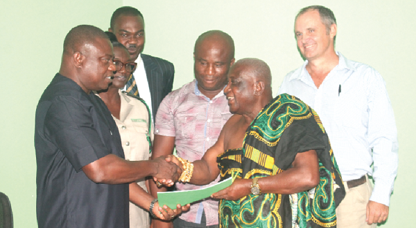 Forestry Commission, Partners sign MoU on Restoration of Tain II forest Reserve
