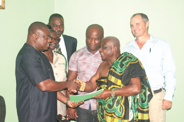 Forestry Commission, Partners sign MoU on Restoration of Tain II forest Reserve