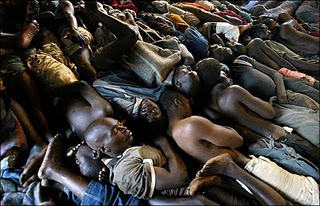 crowded prison