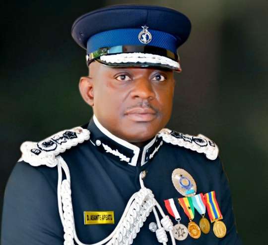 Mr David Asante-Apeatu,IGP