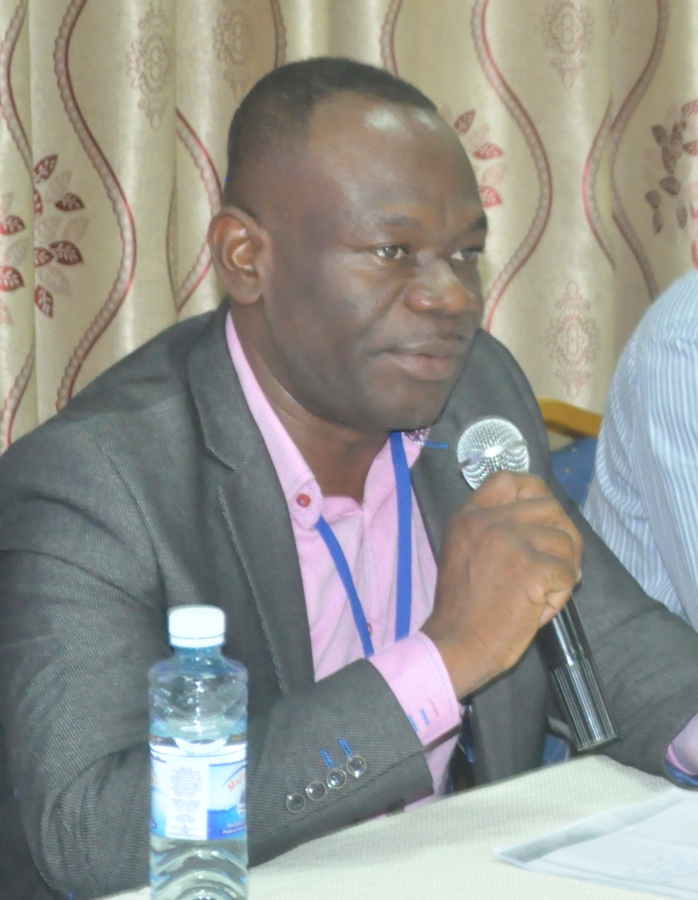 Dr Richard Ampadu Ameya