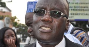 Kwadwo Owusu Afriyie,CEO, Forestry Commission