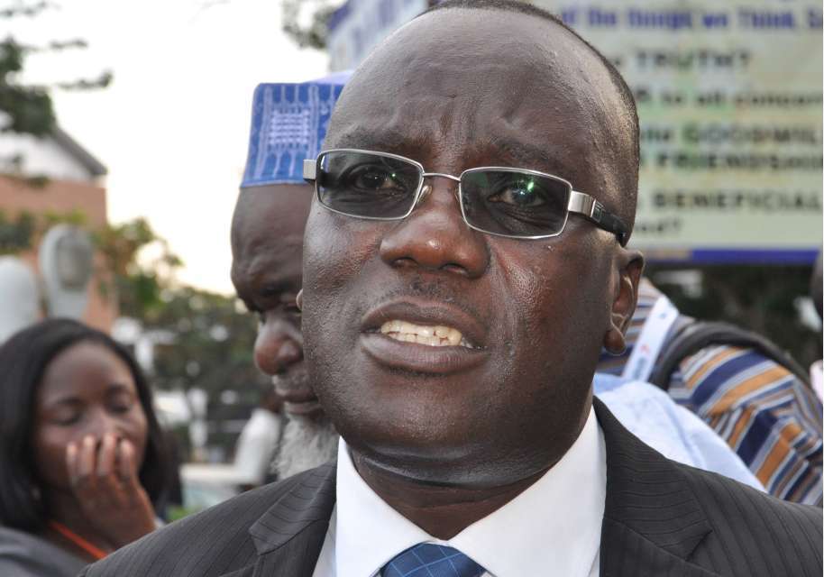 Kwadwo Owusu Afriyie,CEO, Forestry Commission