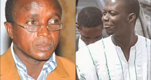 Abuga Pele and Philip Assibit