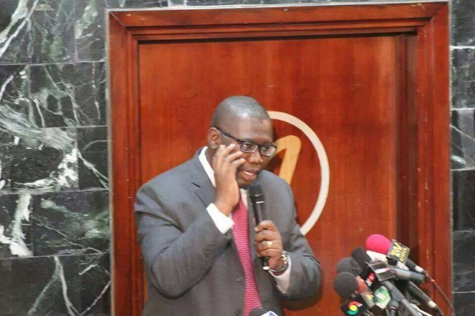 Egbert Faibille Jnr, CEO, Petrolum Commission