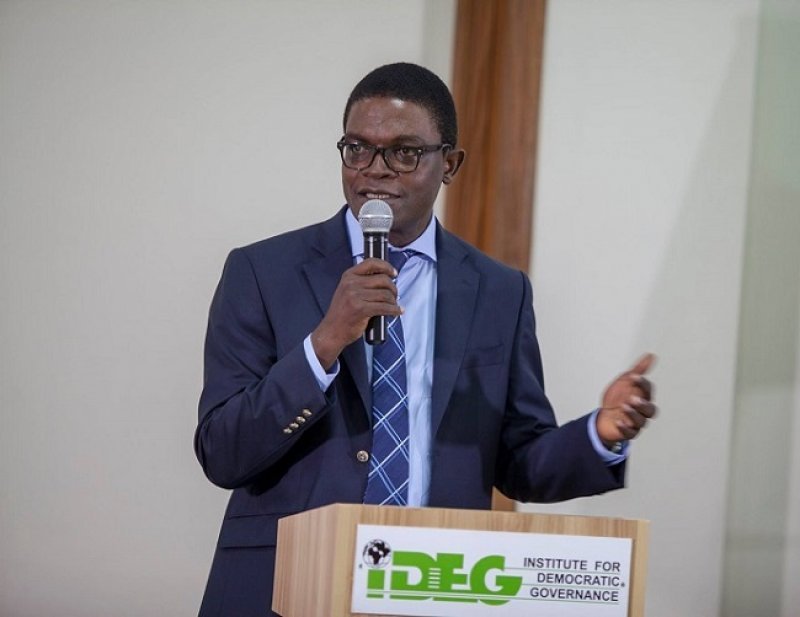 Dr Emmanuel Akwetey, Executive Director, IDEG