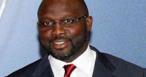 George Manneh Oppong Weah