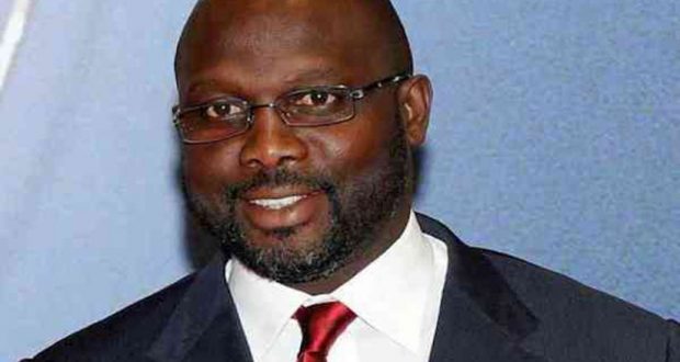 George Manneh Oppong Weah