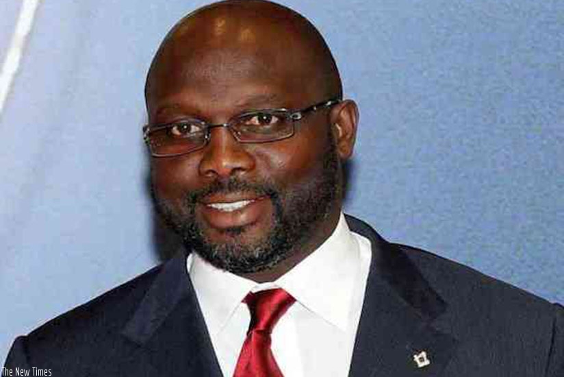 George Manneh Oppong Weah