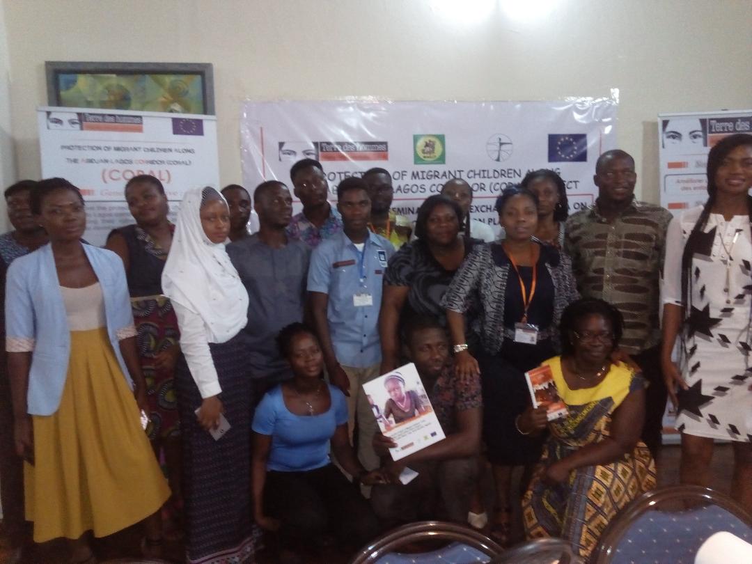A picture of participants at the workshop