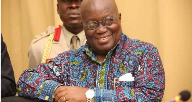 Akufo Addo, President of Ghana