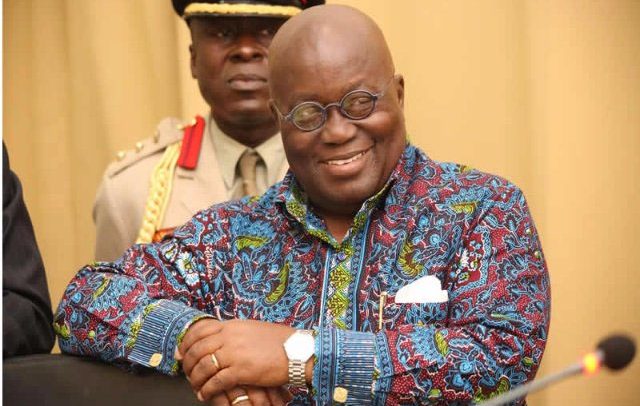 Akufo Addo, President of Ghana