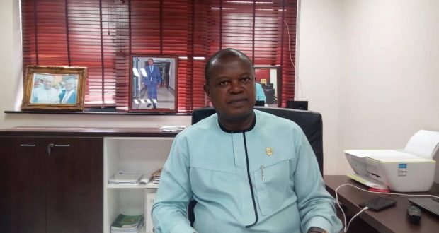 Hon. Derek O.Bekoe, MP for Upper West Akim
