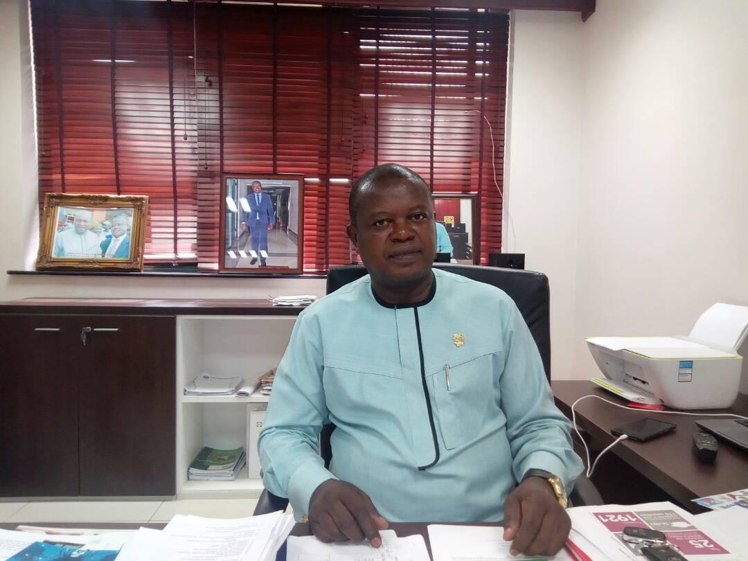 Hon. Derek O.Bekoe, MP for Upper West Akim