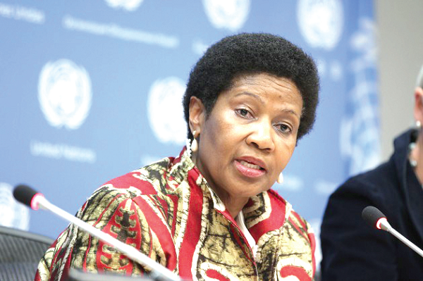 Madam Phumzile Mambo-Ngcka