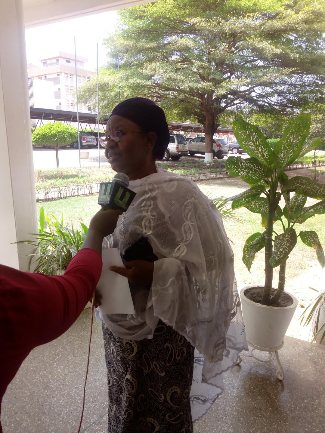 Madam Victoria Adongo